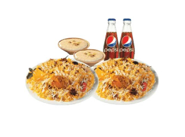 Student Biryani Exclusive Discounted Deal 3 For Rs.820/-